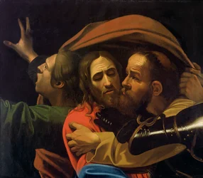 Die Gefangennahme Christi, Detail von 204177